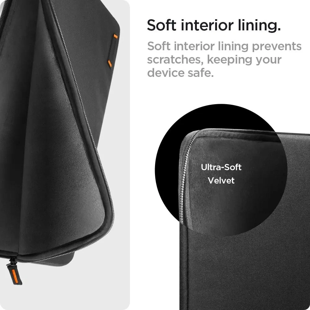 Torba na laptopa Etui Spigen Basic Pouch Laptop 15-16 Black