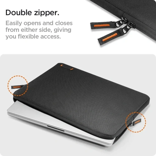 Kup Torba na laptopa Etui Spigen Basic Pouch Laptop 15-16 Černá - SPN16518 - {ean13} - Sklep Home Screen