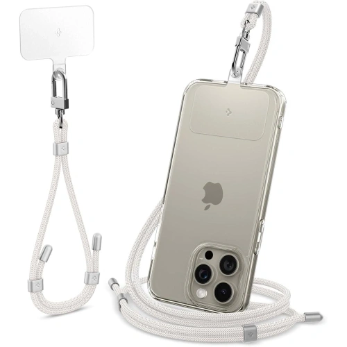 Kup Spigen Set curea universală pentru umăr și încheietură Alb perlat - SPN16519 - {ean13} - Sklep Home Screen