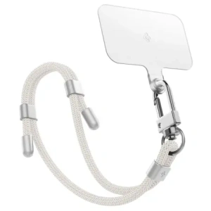 Kup Smyczki Spigen Universal Strap Set Crossbody & Wrist Pearl White - SPN16519 - {ean13} - Sklep Home Screen