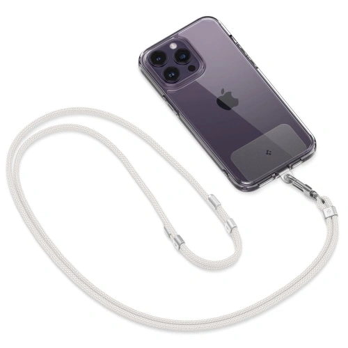 Kup Spigen Set curea universală pentru umăr și încheietură Alb perlat - SPN16519 - {ean13} - Sklep Home Screen