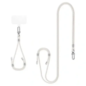 Kup Smyczki Spigen Universal Strap Set Crossbody & Wrist Pearl White - SPN16519 - {ean13} - Sklep Home Screen
