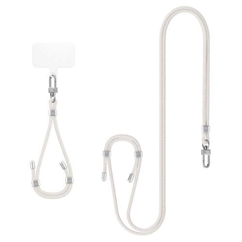 Kup Spigen Set curea universală pentru umăr și încheietură Alb perlat - SPN16519 - {ean13} - Sklep Home Screen