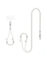 Buy Spigen Universal Strap Set Crossbody & Wrist Pearl White - SPN16519 - {ean13} - Home Screen Store Europe