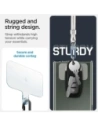 Kup Spigen Set curea universală pentru umăr și încheietură Alb perlat - SPN16519 - {ean13} - Sklep Home Screen