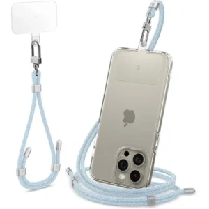 Kup Smyczki Spigen Universal Strap Set Crossbody & Wrist Mute Blue - SPN16520 - {ean13} - Sklep Home Screen