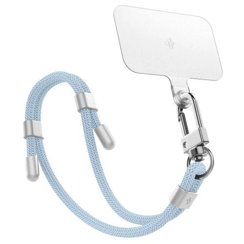 Kup Smyčky Spigen Univerzální popruh Set Crossbody & Wrist Mute Blue - SPN16520 - {ean13} - Sklep Home Screen