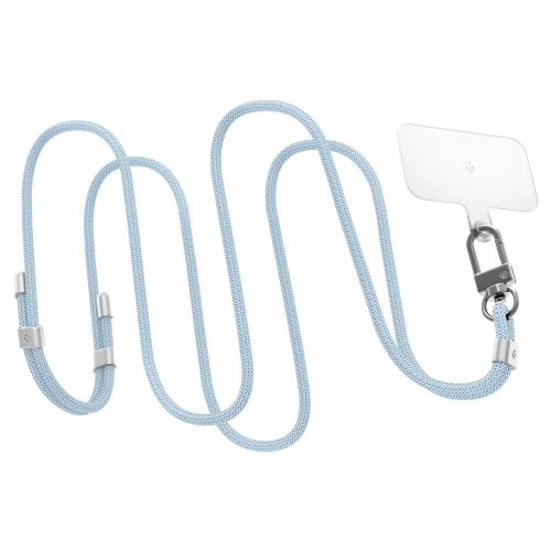 Kup Smyčky Spigen Univerzální popruh Set Crossbody & Wrist Mute Blue - SPN16520 - {ean13} - Sklep Home Screen