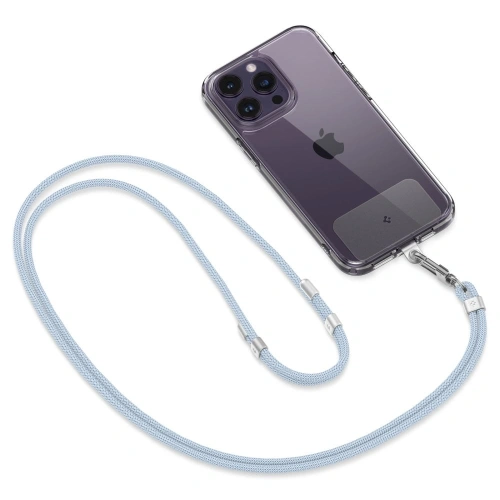 Kup Smyčky Spigen Univerzální popruh Set Crossbody & Wrist Mute Blue - SPN16520 - {ean13} - Sklep Home Screen