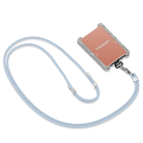 Kup Smyčky Spigen Univerzální popruh Set Crossbody & Wrist Mute Blue - SPN16520 - {ean13} - Sklep Home Screen
