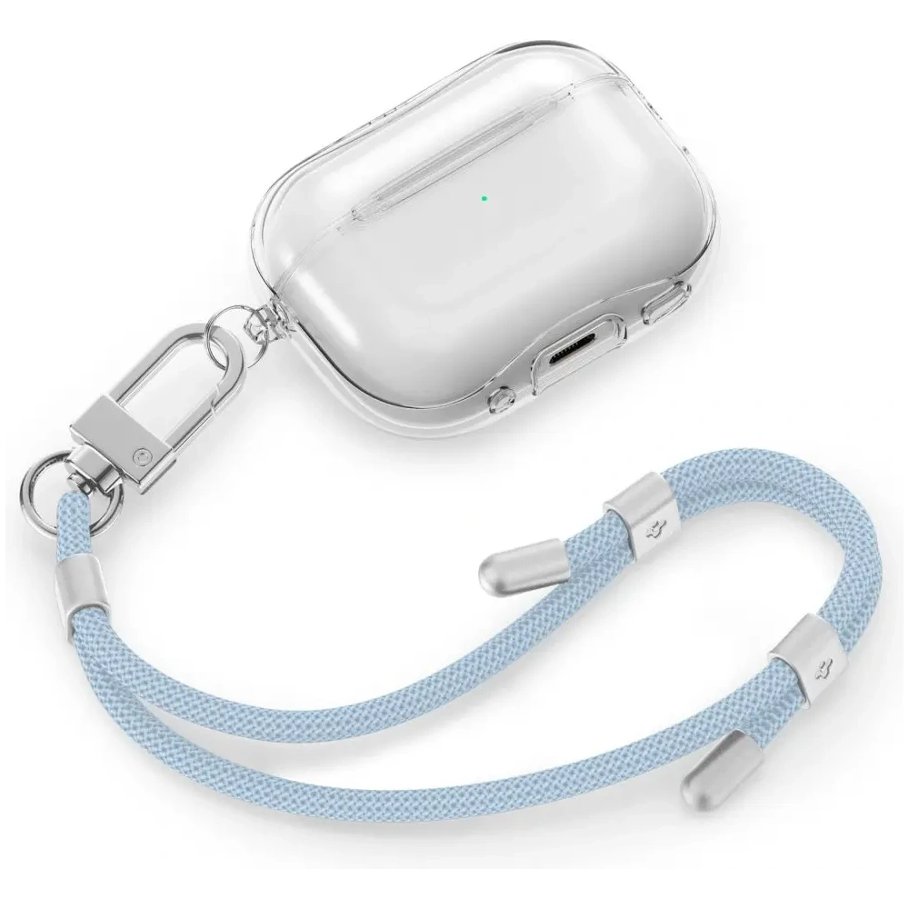 Smyczki Spigen Universal Strap Set Crossbody & Wrist Mute Blue