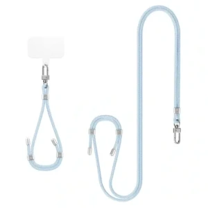 Kup Smyczki Spigen Universal Strap Set Crossbody & Wrist Mute Blue - SPN16520 - {ean13} - Sklep Home Screen