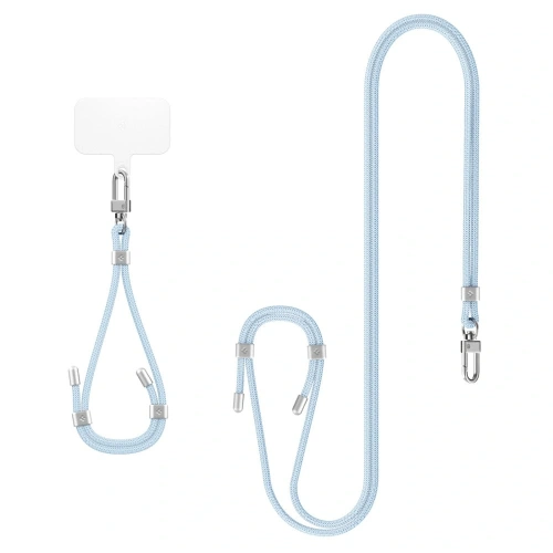 Kup Smyčky Spigen Univerzální popruh Set Crossbody & Wrist Mute Blue - SPN16520 - {ean13} - Sklep Home Screen
