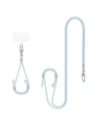 Kup Smyčky Spigen Univerzální popruh Set Crossbody & Wrist Mute Blue - SPN16520 - {ean13} - Sklep Home Screen