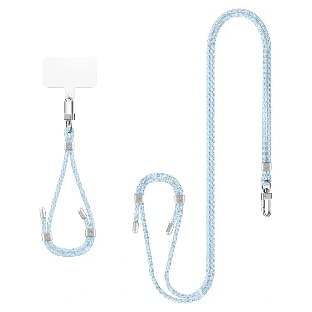 Smyczki Spigen Universal Strap Set Crossbody & Wrist Mute Blue