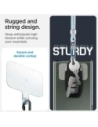 Kup Smyčky Spigen Univerzální popruh Set Crossbody & Wrist Mute Blue - SPN16520 - {ean13} - Sklep Home Screen