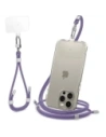 Spigen Set de curea universală Crossbody & Wrist Violet închis