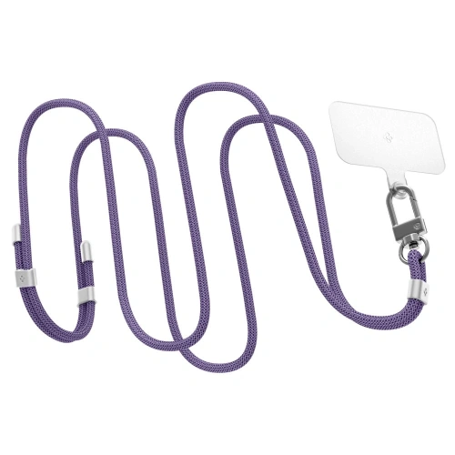 Kup Spigen Universelles Tragegurt-Set für Crossbody & Handgelenk in Dunkelpurpur - SPN16521 - {ean13} - Sklep Home Screen