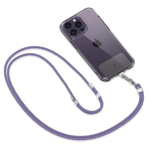 Kup Spigen Universelles Tragegurt-Set für Crossbody & Handgelenk in Dunkelpurpur - SPN16521 - {ean13} - Sklep Home Screen