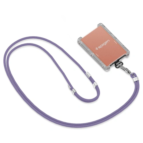 Kup Spigen Universelles Tragegurt-Set für Crossbody & Handgelenk in Dunkelpurpur - SPN16521 - {ean13} - Sklep Home Screen