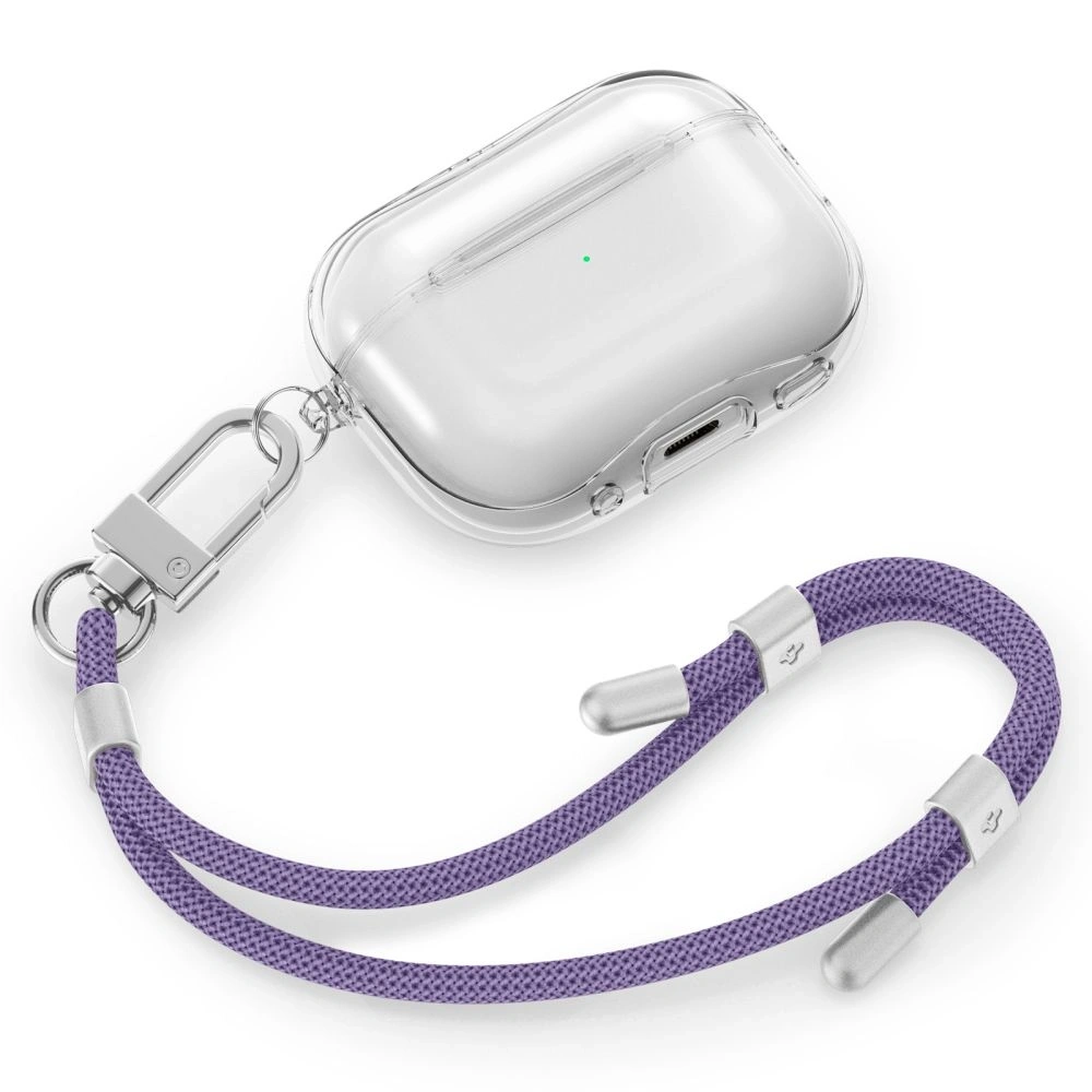 Smyczki Spigen Universal Strap Set Crossbody & Wrist Deep Purple