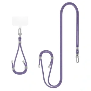 Kup Smyczki Spigen Universal Strap Set Crossbody & Wrist Deep Purple - SPN16521 - {ean13} - Sklep Home Screen