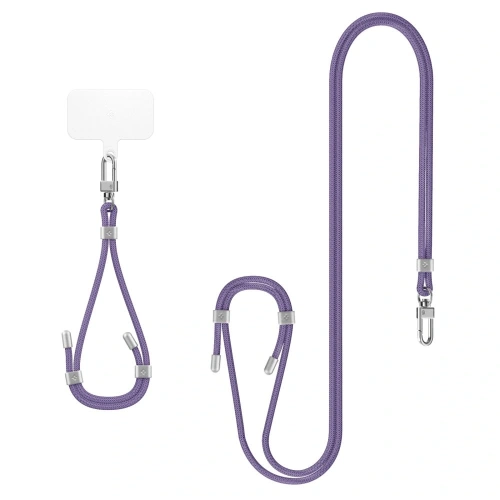 Kup Spigen Universelles Tragegurt-Set für Crossbody & Handgelenk in Dunkelpurpur - SPN16521 - {ean13} - Sklep Home Screen