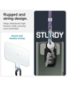 Kup Spigen Universelles Tragegurt-Set für Crossbody & Handgelenk in Dunkelpurpur - SPN16521 - {ean13} - Sklep Home Screen