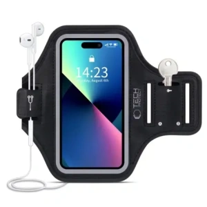 Kup Tech-Protect M4 Universelles Sportarmband Schwarz - THP3413 - {ean13} - Sklep Home Screen