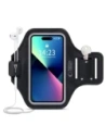 Tech-Protect M4 Universelles Sportarmband Schwarz