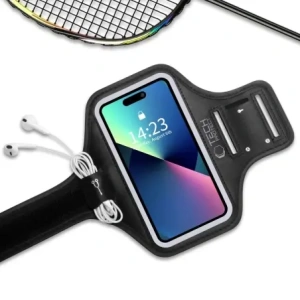 Kup Tech-Protect M4 Universelles Sportarmband Schwarz - THP3413 - {ean13} - Sklep Home Screen
