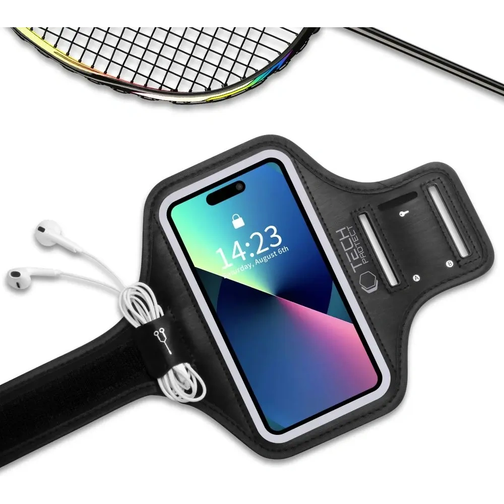 Uchwyt na ramię Tech-Protect M4 Universal Sport Armband Black