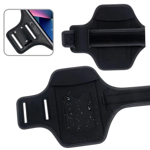 Kup Tech-Protect M4 Universal Sport Armband Negru - THP3413 - {ean13} - Sklep Home Screen