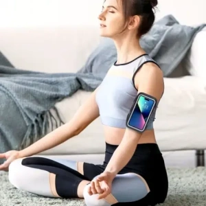 Uchyt na rameno Tech-Protect M4 Universal Sport Armband Černý