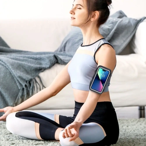 Kup Tech-Protect M4 Universal Sport Armband Negru - THP3413 - {ean13} - Sklep Home Screen