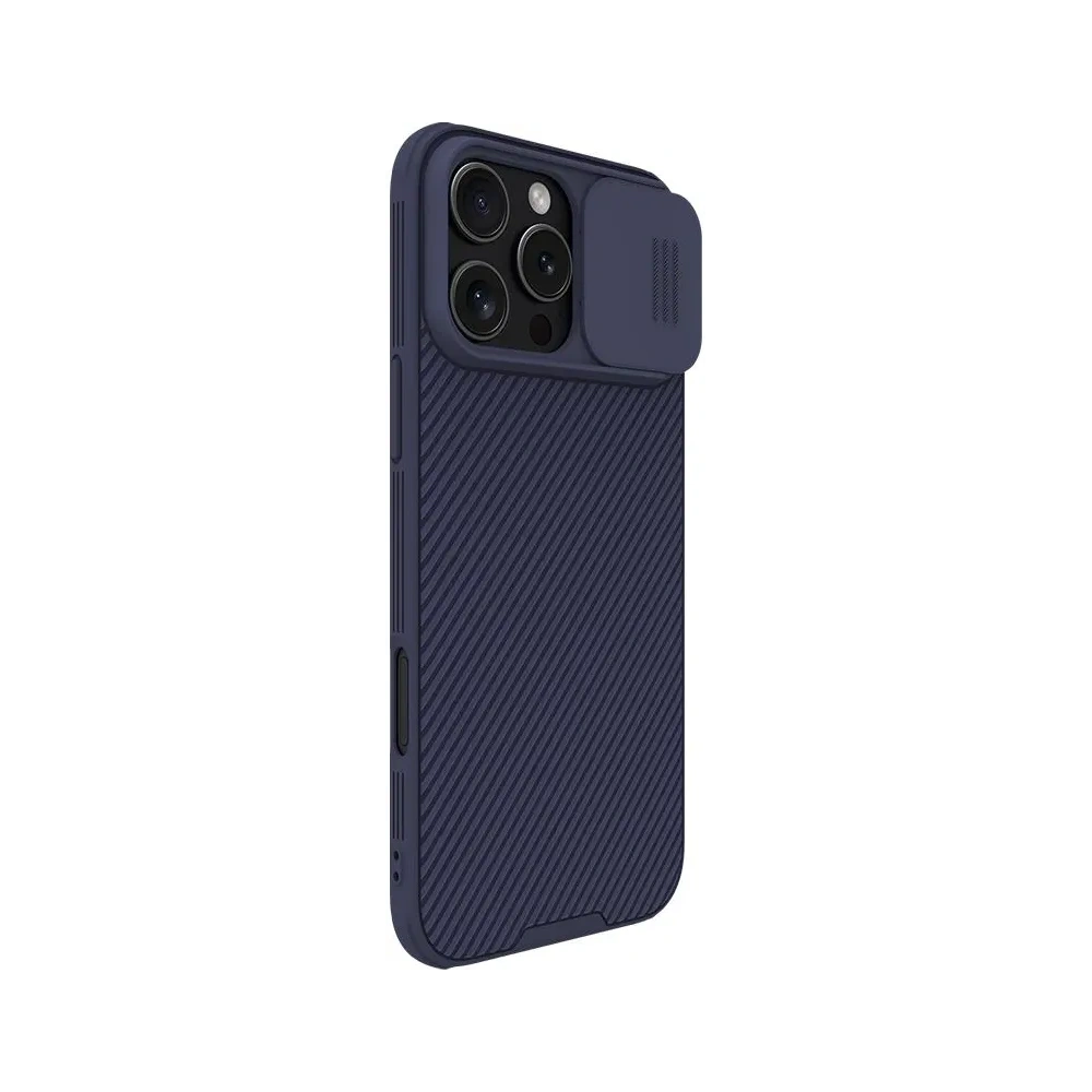 Etui Nillkin Camshield Pro Apple iPhone 16 Pro Max dark purple/ciemny fioletowy