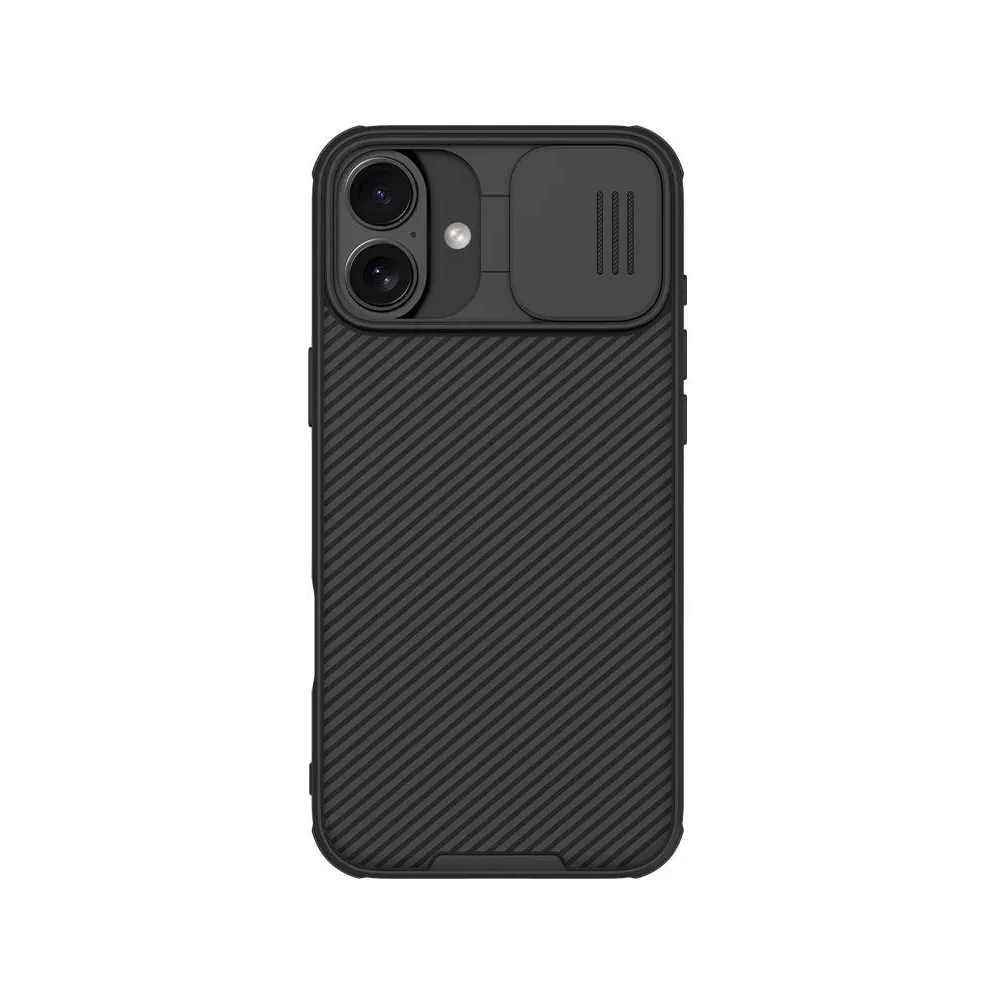 Etui Nillkin Camshield Pro Magnetic Apple iPhone 16 Plus black/czarny