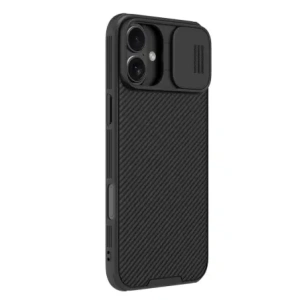 Kup Nillkin Camshield Pro Magnetic Apple iPhone 16 Plus schwarz - NLK1625 - {ean13} - Sklep Home Screen