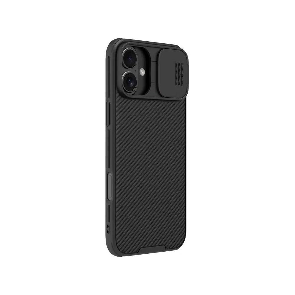 Etui Nillkin Camshield Pro Magnetic Apple iPhone 16 Plus black/czarny