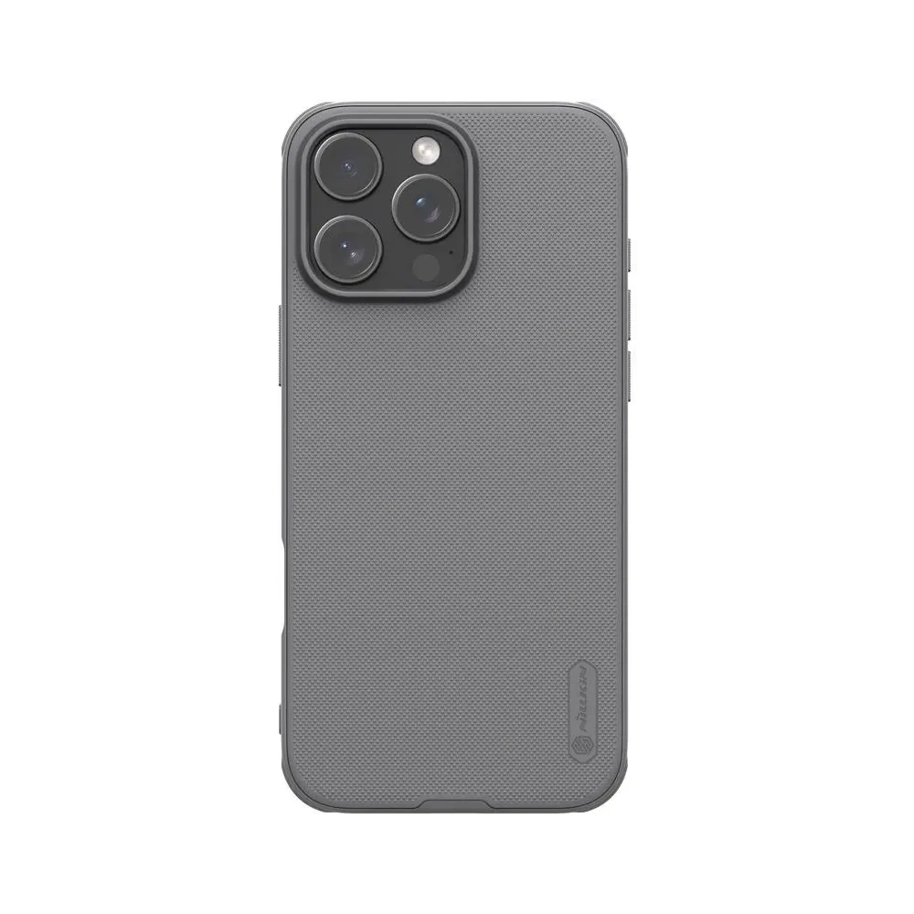Etui Nillkin Super Shield Pro Apple iPhone 16 Pro titanium gray/tytanowa szarość