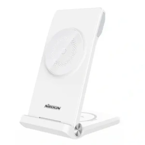 Kup Nillkin Wireless Charging Powertrio 3in1 MagSafe + końcówka do Samsung - NLK1629 - {ean13} - Sklep Home Screen