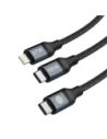 Kup Kabel Nillkin Data Cable DualPower 2w1 USB-C PD 3.0 100W, Lightning PD 27W černý - NLK1630 - {ean13} - Sklep Home Screen