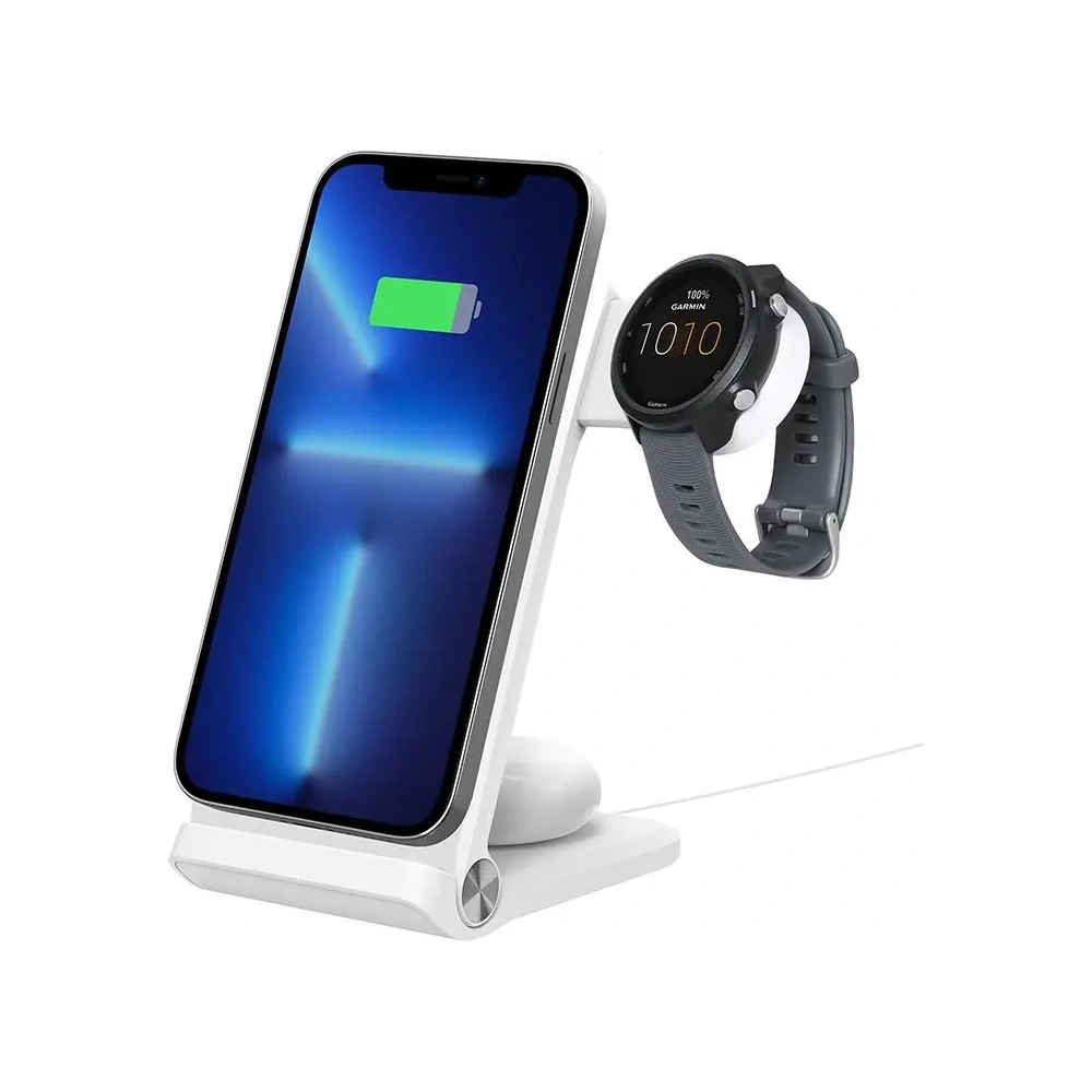 Nillkin Wireless Charging Powertrio 3in1 MagSafe + końcówka do Garmin