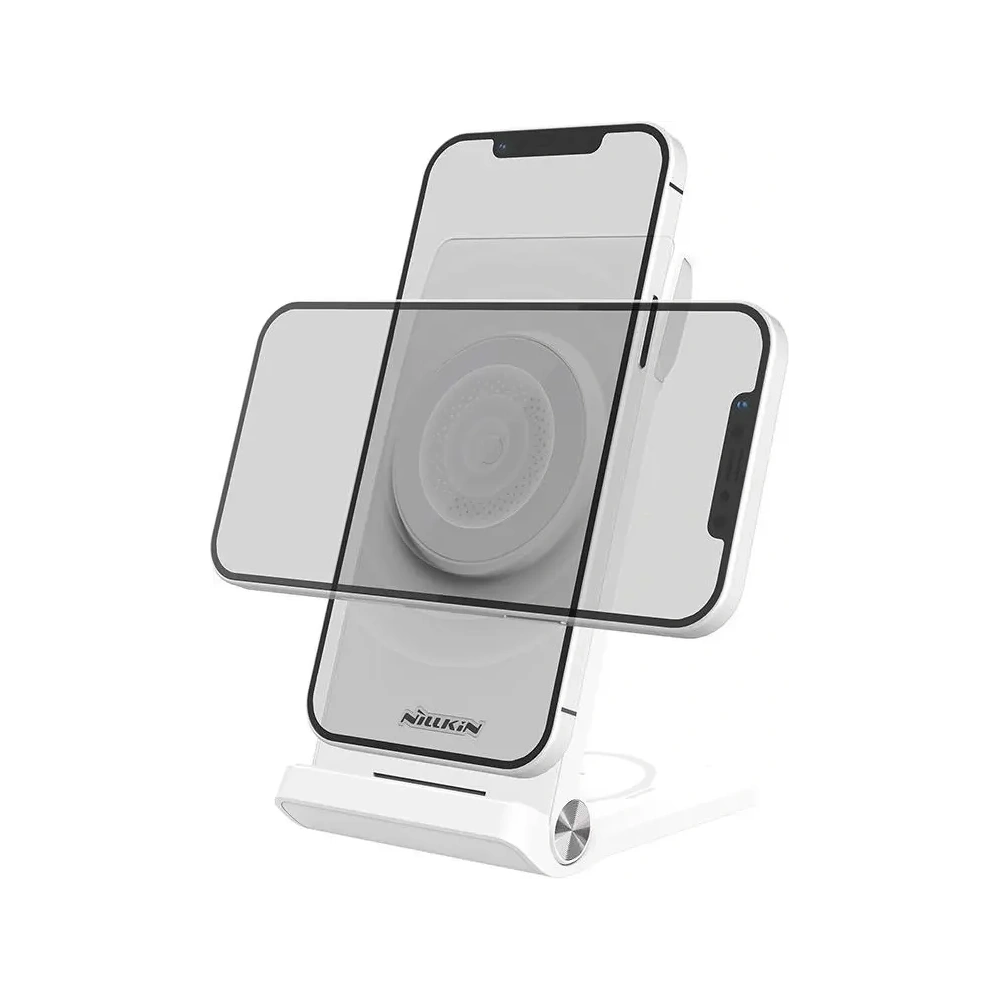 Nillkin Wireless Charging Powertrio 3in1 MagSafe + końcówka do Garmin