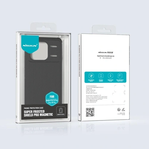 Buy Nillkin Super Shield Pro Magnetic Xiaomi Redmi K70 / K70 Pro / POCO F6 Pro Black - NLK1633 - {ean13} - Home Screen Store Europe