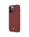 Buy Mercedes MEHCP13XSILRE Apple iPhone 13 Pro Max hardcase Silicone Line red - MRS124 - {ean13} - Home Screen Store Europe