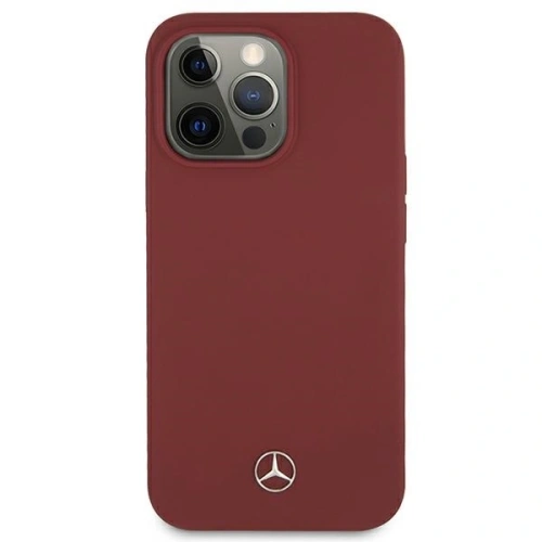 Kup Etui Mercedes MEHCP13XSILRE Apple iPhone 13 Pro Max hardcase Silicone Line czerwony/red - MRS124 - {ean13} - Sklep Home Screen