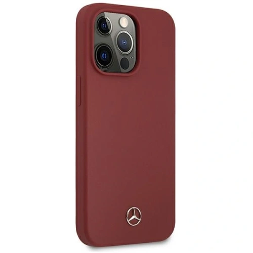 Kup Etui Mercedes MEHCP13XSILRE Apple iPhone 13 Pro Max hardcase Silicone Line červený/red - MRS124 - {ean13} - Sklep Home Screen