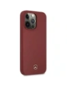 Kup Etui Mercedes MEHCP13XSILRE Apple iPhone 13 Pro Max hardcase Silicone Line czerwony/red - MRS124 - {ean13} - Sklep Home Screen