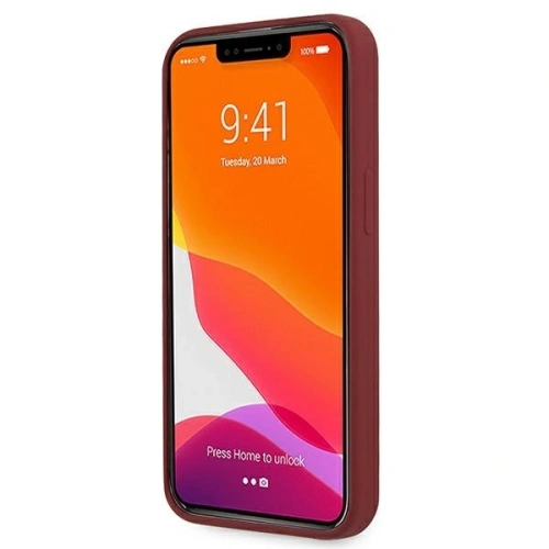 Kup Etui Mercedes MEHCP13XSILRE Apple iPhone 13 Pro Max hardcase Silicone Line czerwony/red - MRS124 - {ean13} - Sklep Home Screen